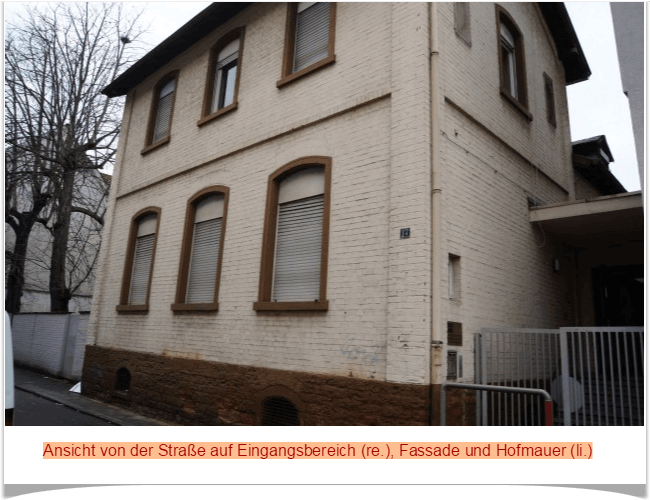 Gärtner Straße Waldorfkita Mannheim an historischer Stelle